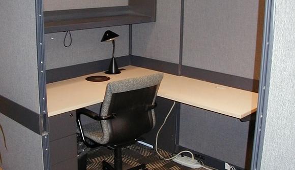 Fulton House - Office cubes to get out of the house