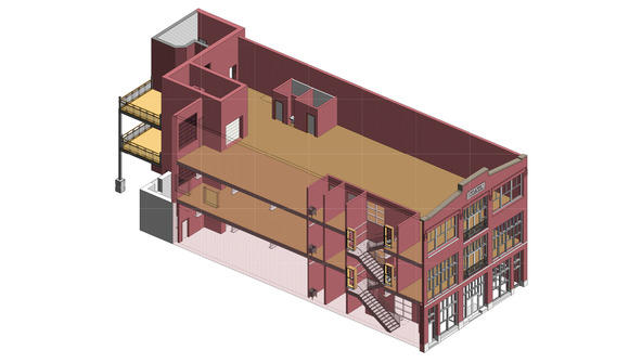 Gravity Building Complex