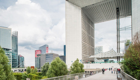 Bureaux équipés Regus - Paris La Défense Grande Arche