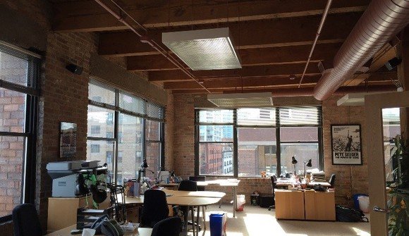River North Gallery District Loft