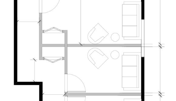 Therapy office for rent by the hour Lakeview