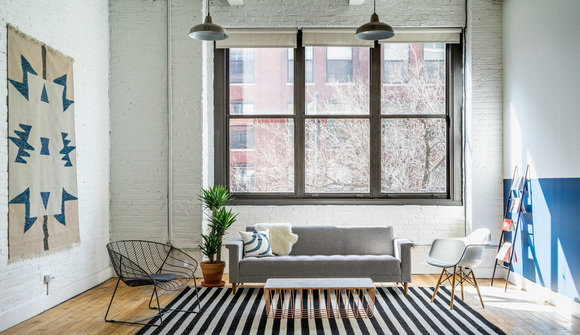 Private Vintage Loft Office in River North