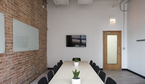 Modern River North Meeting Room